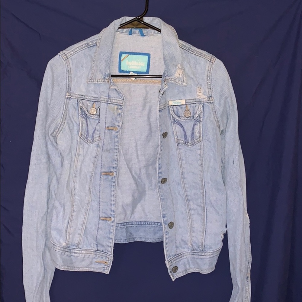 Vintage Hollister Jean Jacket